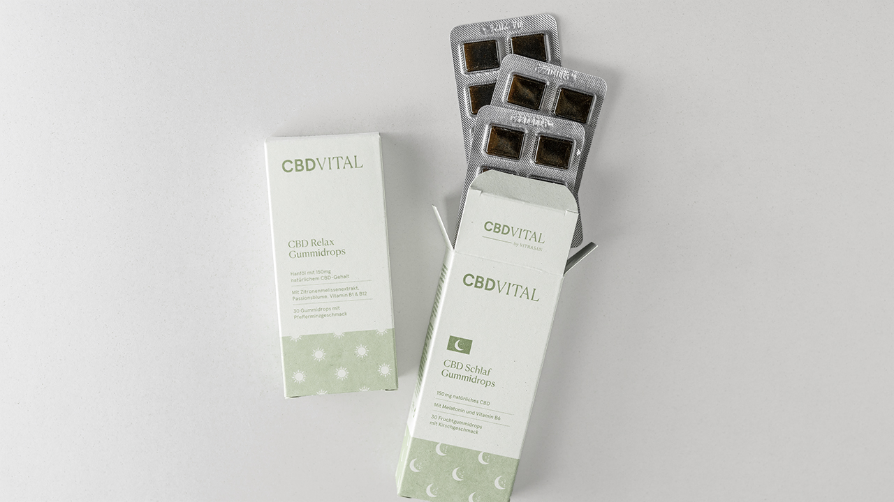 CBD Gummis mit Relax Wirkung