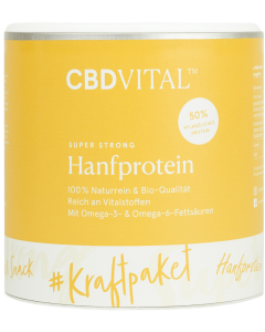 Hanfprotein Super Strong