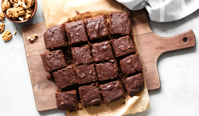 Bittersüße Zuckerfakten und ein Rezept für gesunde CBD Brownies