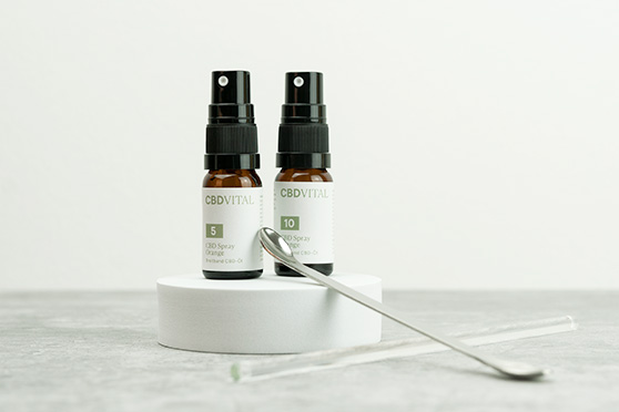 CBD Sprays in hoher Qualität