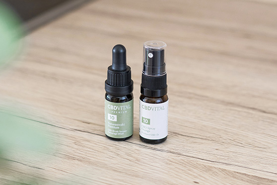 Unterschied zwischen CBD Öl und CBD Spray