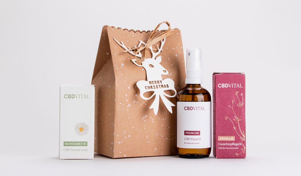 Hanf- und CBD Beauty Set