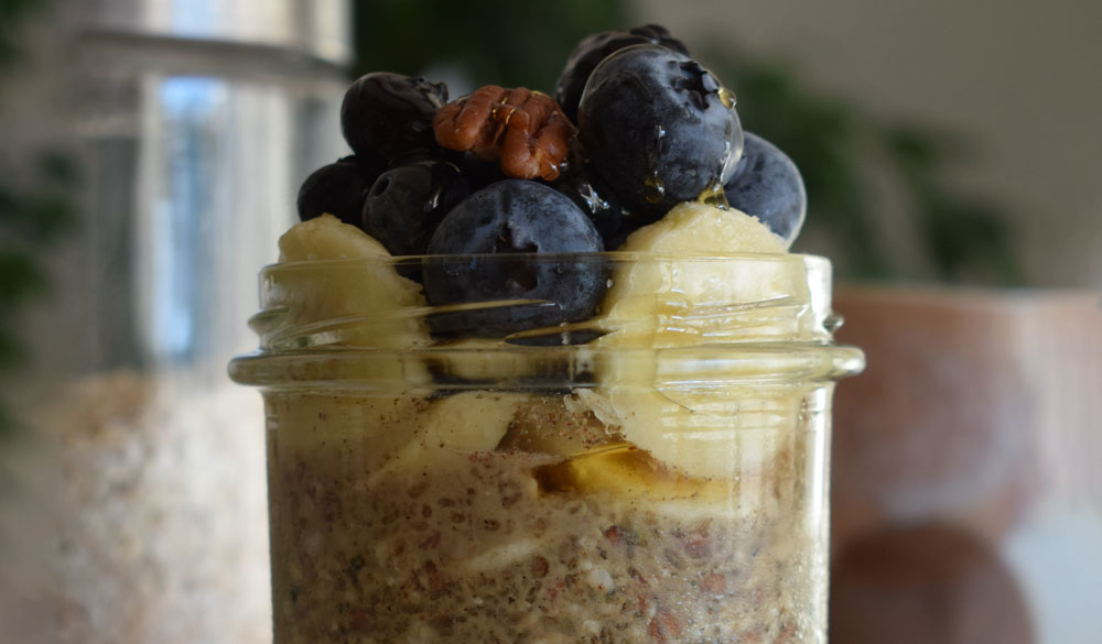 Hanf Overnight Oats