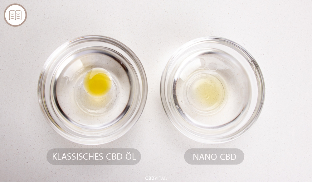 Vergleich: Klassisches CBD vs. Nano CBD