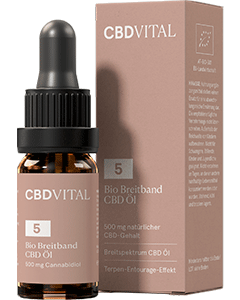 BIO CBD Breitband PREMIUM Öl 5%